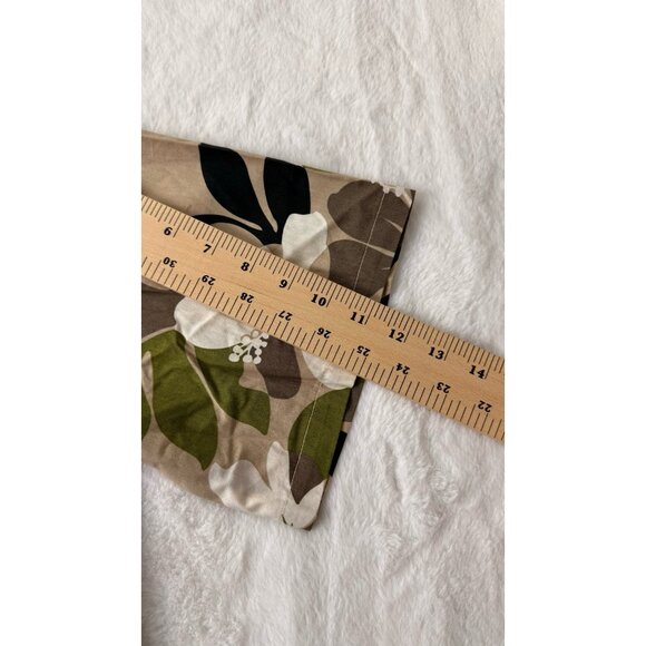 VTG Hawaii Station Mens Shirt Short Sleeve Green Colorful Floral Button Up Sz XL - Picture 6 of 10